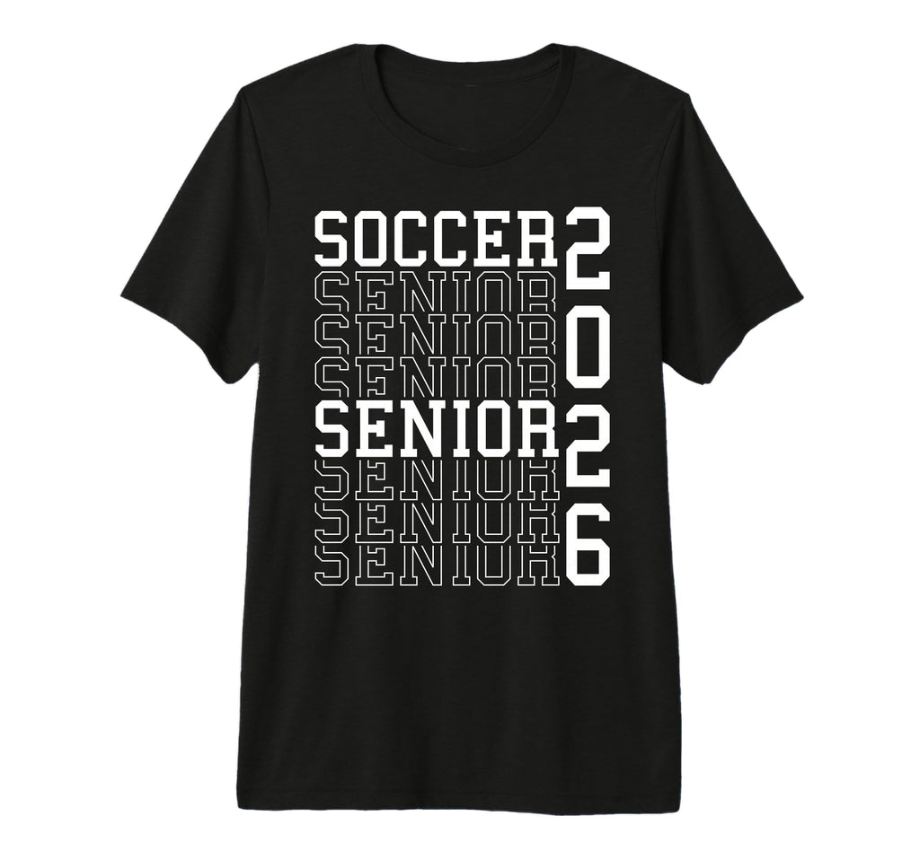Soccer Senior Night Soccer Senior 2026 T-Shirt - Unique Graphic Men Women