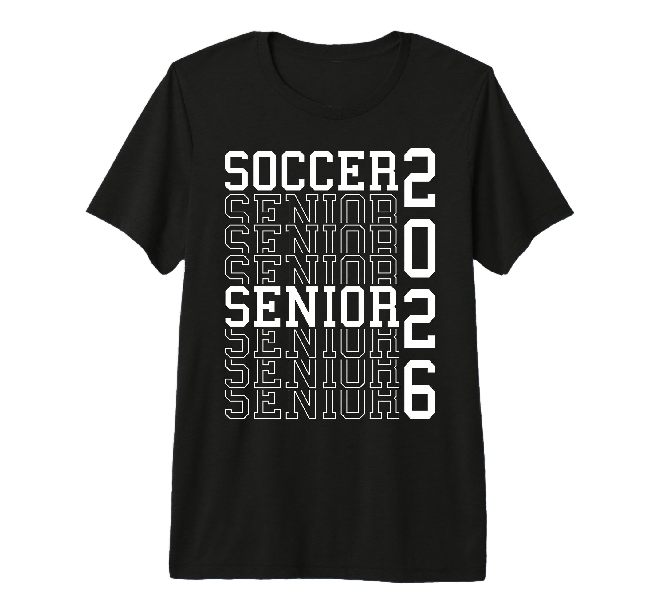 Soccer Senior Night Soccer Senior 2026 T-Shirt - Unique Graphic Men Women