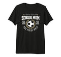 Senior Soccer Mom 2026 Final Half T-Shirt - Streetwear Style for Adults