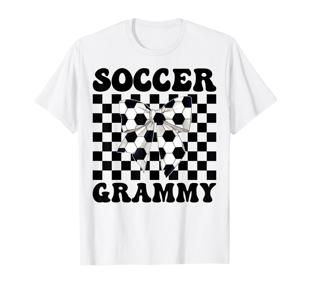 Soccer Grammy Soccer Grandma Nana T-Shirt - Trendy Graphic Men Women