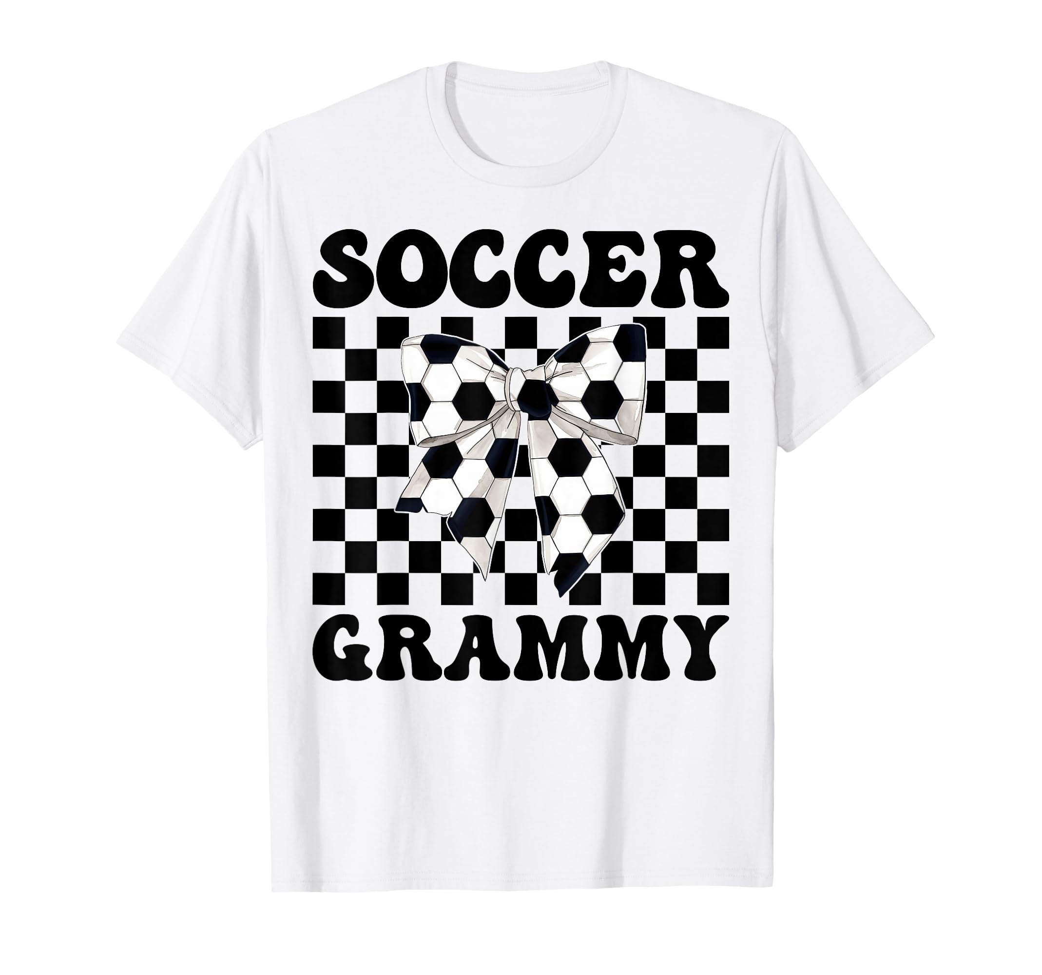 Soccer Grammy Soccer Grandma Nana T-Shirt - Trendy Graphic Men Women