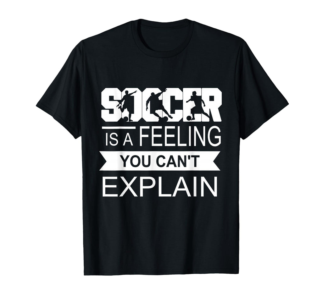 Soccer Is Feeling Funny Player Or T-Shirt - Custom Art Print Men Women