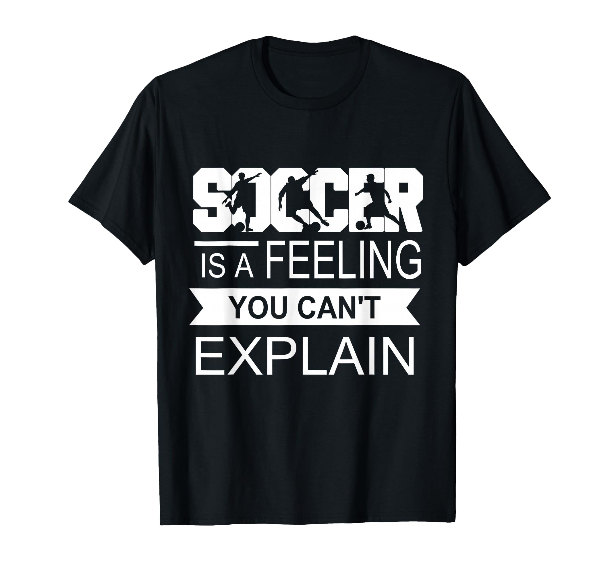Soccer Is Feeling Funny Player Or T-Shirt - Custom Art Print Men Women