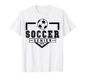 Soccer Senior Night Soccer Senior 2025 T-Shirt - Graphic Print Unisex