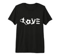 Love Soccer Soccer Player Ball T-Shirt - Fun Novelty Design Men Women