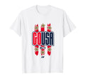 Usa National Soccer Team South T-Shirt - Streetwear Style for Adults