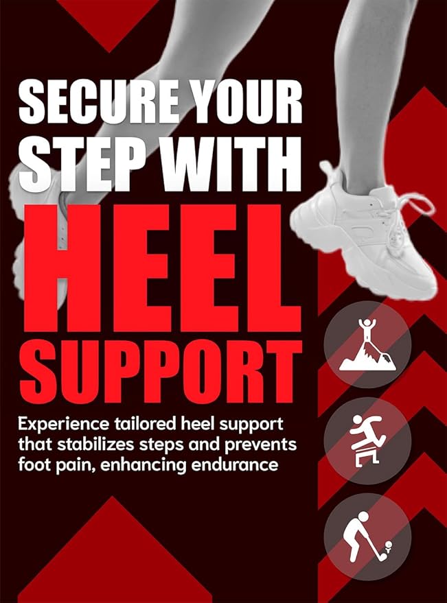 Flex Fit Sport Insoles - Medium Arch Support Inserts - Running Insoles for Sneackers - Shoe Inserts for Men and Women (Red, XS)