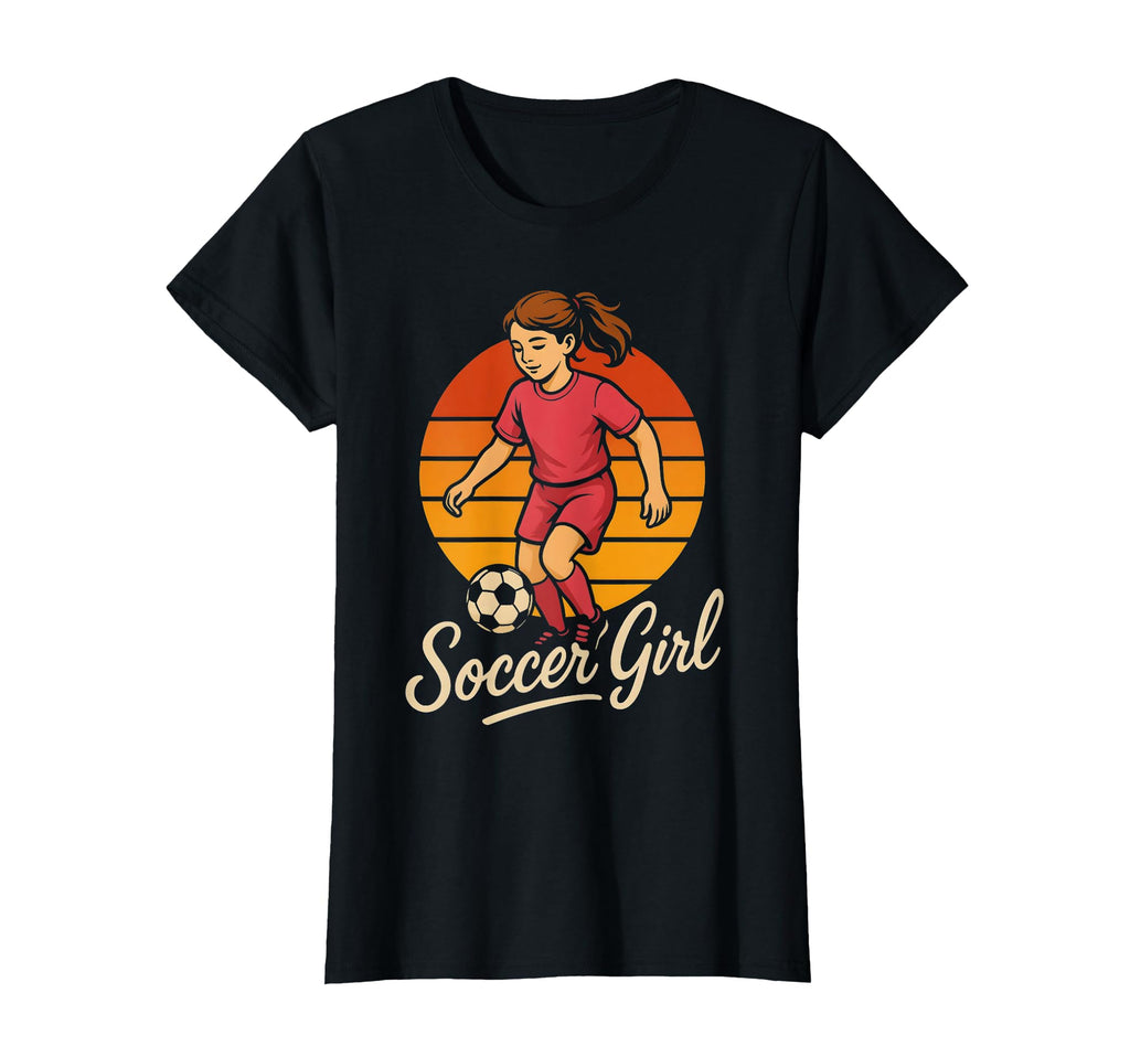 Soccer Soccer Playing T-Shirt - Streetwear Style for Adults