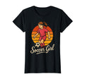 Soccer Soccer Playing T-Shirt - Streetwear Style for Adults