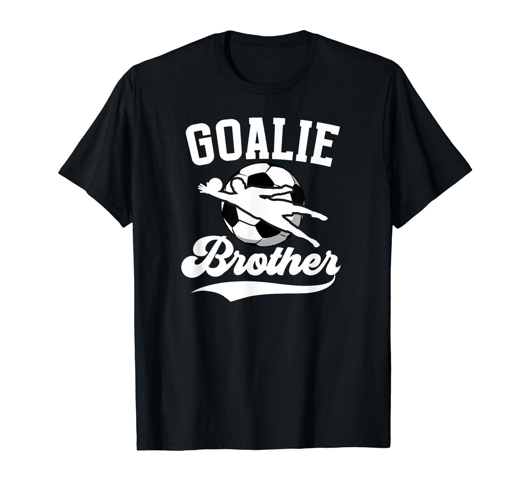 Soccer Goalie Brother Soccer T-Shirt - Minimalist Print Men Women