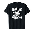 Soccer Goalie Brother Soccer T-Shirt - Minimalist Print Men Women