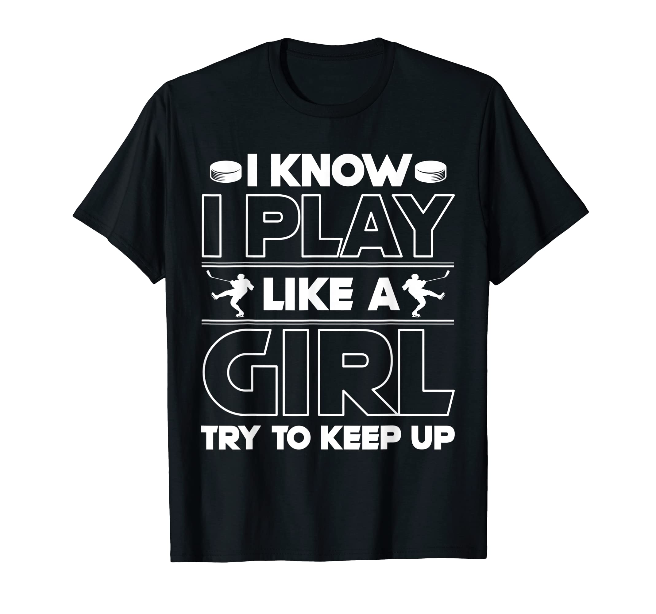 Like Field Hockey Gift Field Hockey T-Shirt - Custom Art Print for Adults