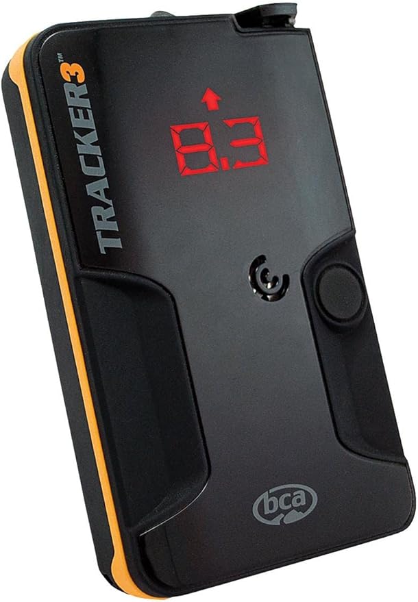 Bundle Backcountry Access BCA Tracker 3 Avalanche Beacon Avalanche Transceiver + 240cm Avalanche Rescue Snow Probe Avy Package for Backcountry ski + Snowmobile