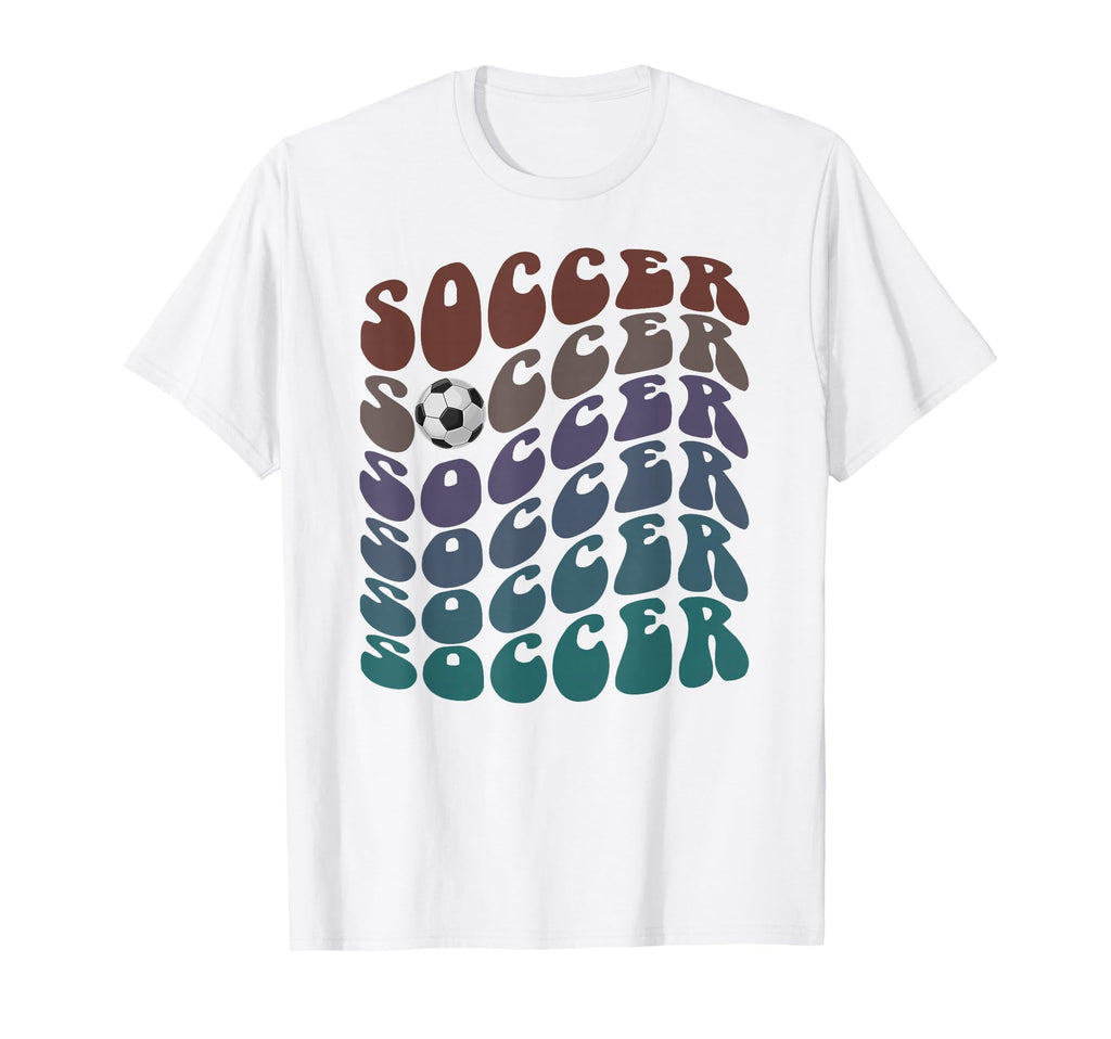 Soccer Just Who Loves Playing Coach T-Shirt - Minimalist Print for Adults
