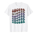 Soccer Just Who Loves Playing Coach T-Shirt - Minimalist Print for Adults
