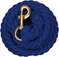 Weaver Equine Performance Lead Rope, Long Horse Lead Rope with Quick Halter Attachment, Soft Comfort Grip, Barn Horse Tack for Daily Use & Showing