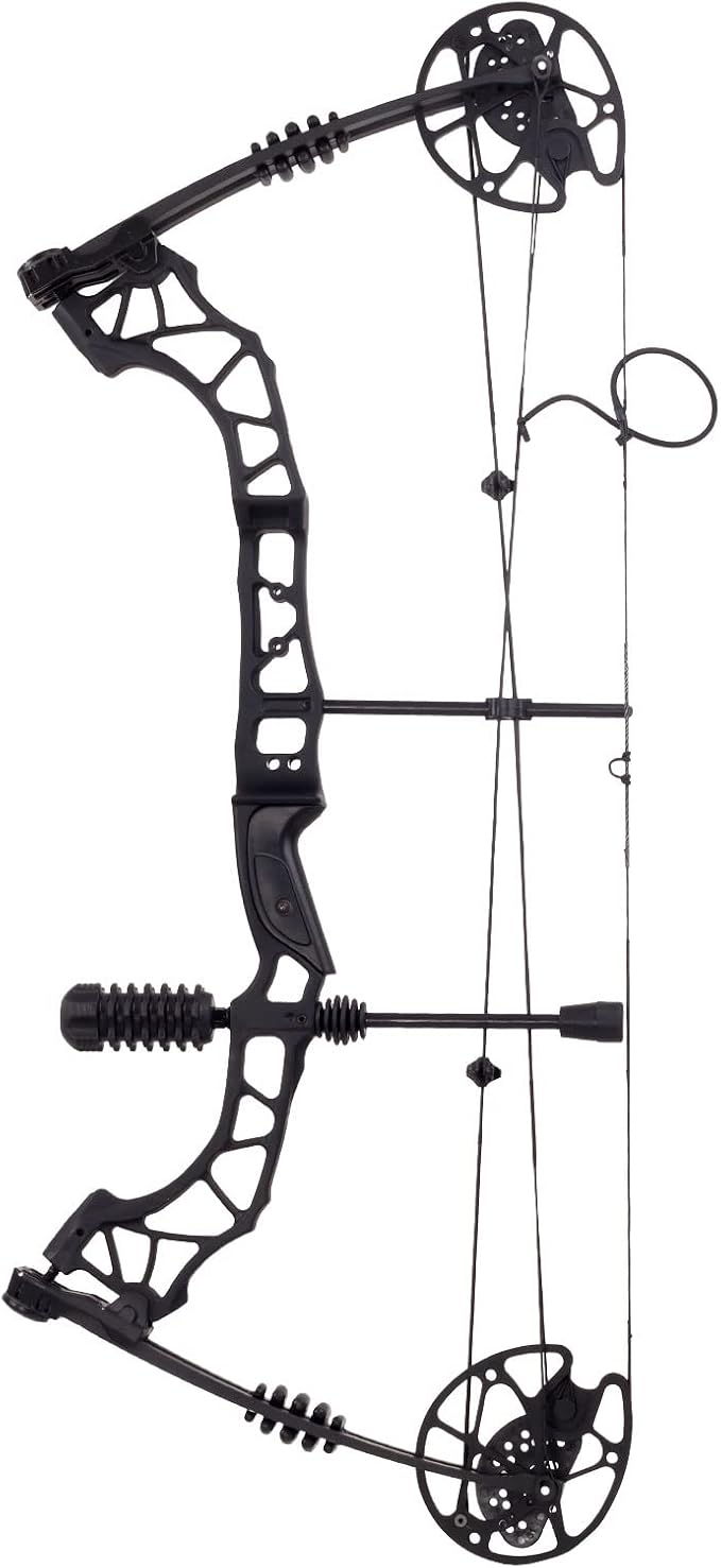 SOPOGER Archery Compound Bow Stabilizer Bow Riser Extension Dampener Target Quick Disconnect Silencers Stabilizer for Recurve Bow Hunting Shooting