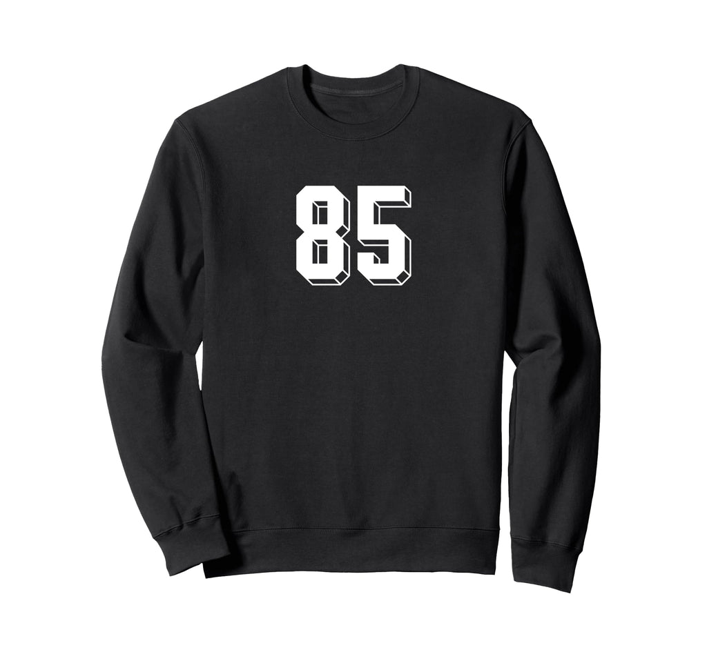 Number 85 80S 90S Soccer Team Sweatshirt - Custom Art Print for Adults
