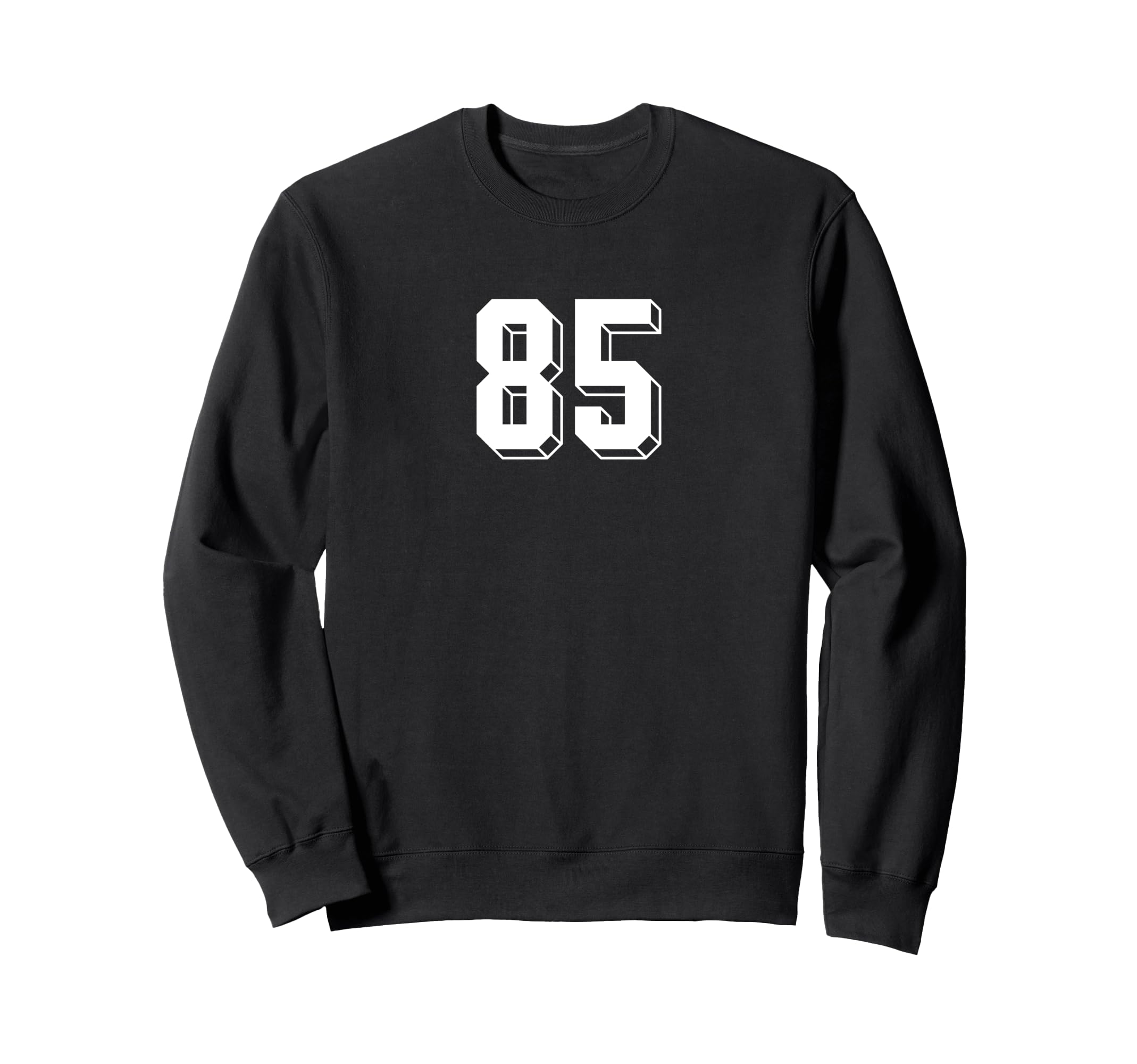Number 85 80S 90S Soccer Team Sweatshirt - Custom Art Print for Adults