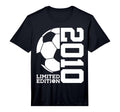 16Th Birthday Soccer 2010 T-Shirt - Casual Everyday Wear for Adults