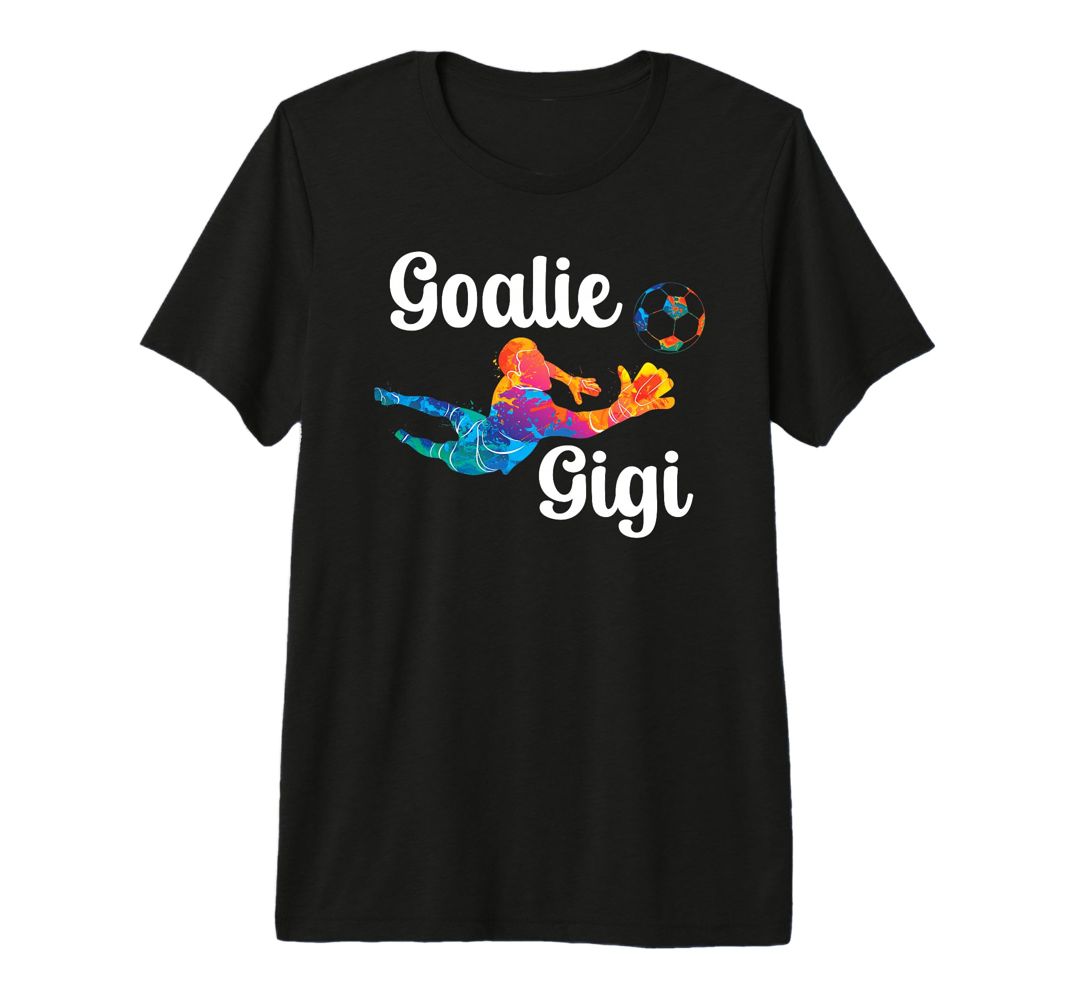 Soccer Goalie Gigi Soccer Keeper T-Shirt - Streetwear Style for Adults