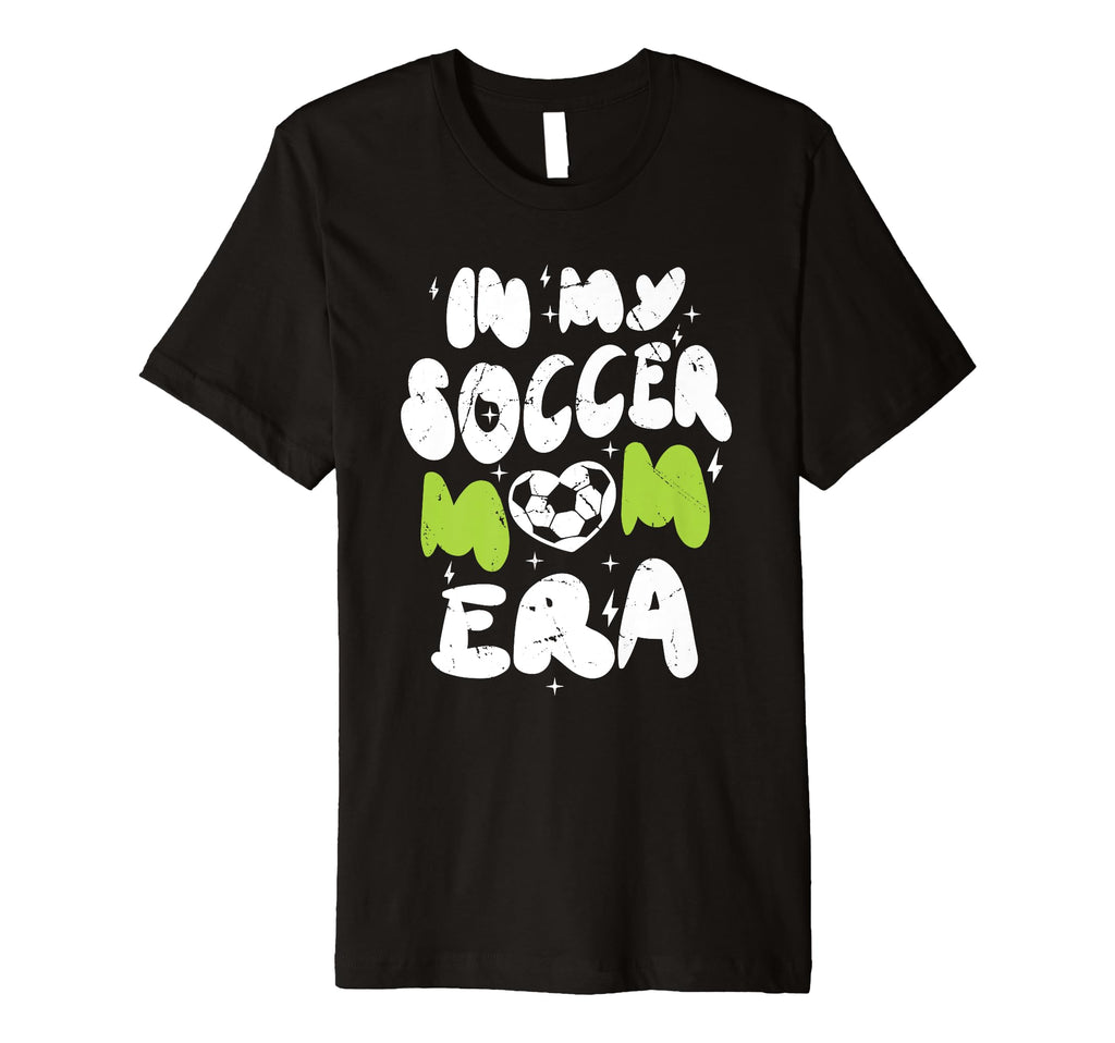 My Soccer Mom Era Soccer Mama T-Shirt - Minimalist Print for Adults