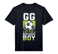 Gg Birthday Soccer Player Bday Team T-Shirt - Aesthetic Graphic for Adults