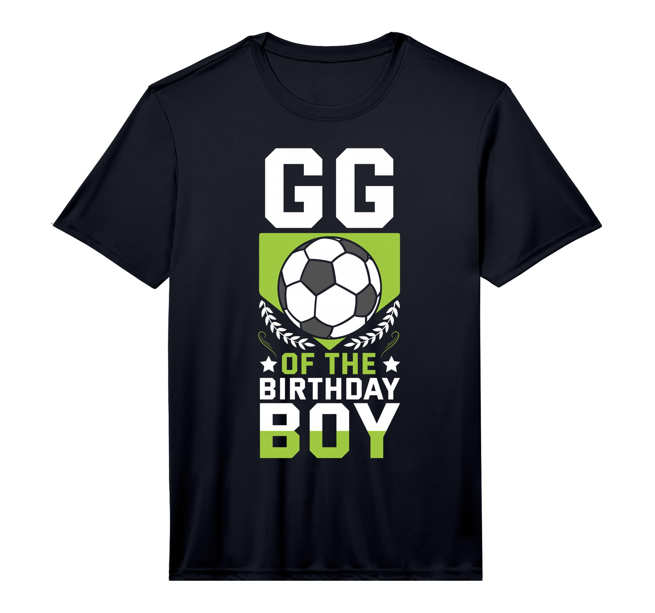 Gg Birthday Soccer Player Bday Team T-Shirt - Aesthetic Graphic for Adults