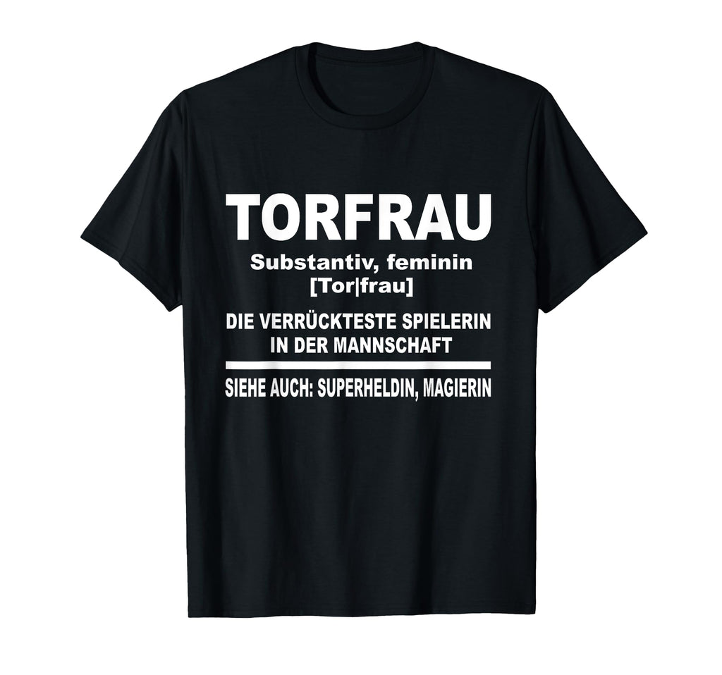 Goalkeeper Footballer Goalkeeper T-Shirt - Trendy Graphic for Adults