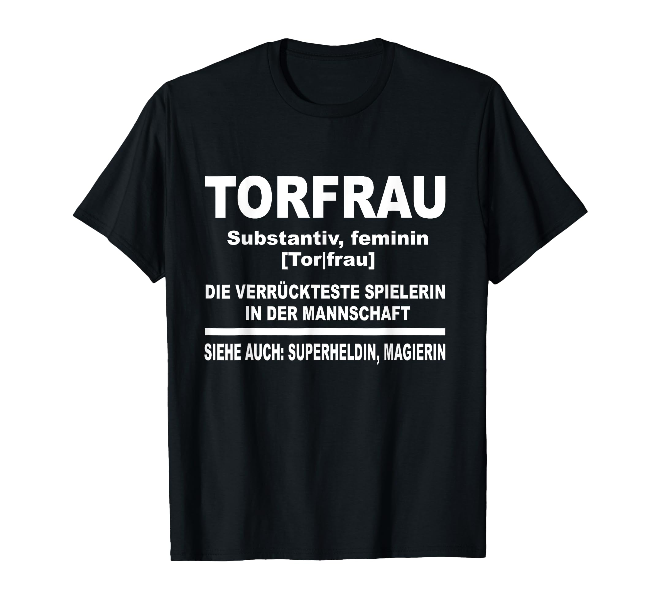 Goalkeeper Footballer Goalkeeper T-Shirt - Trendy Graphic for Adults