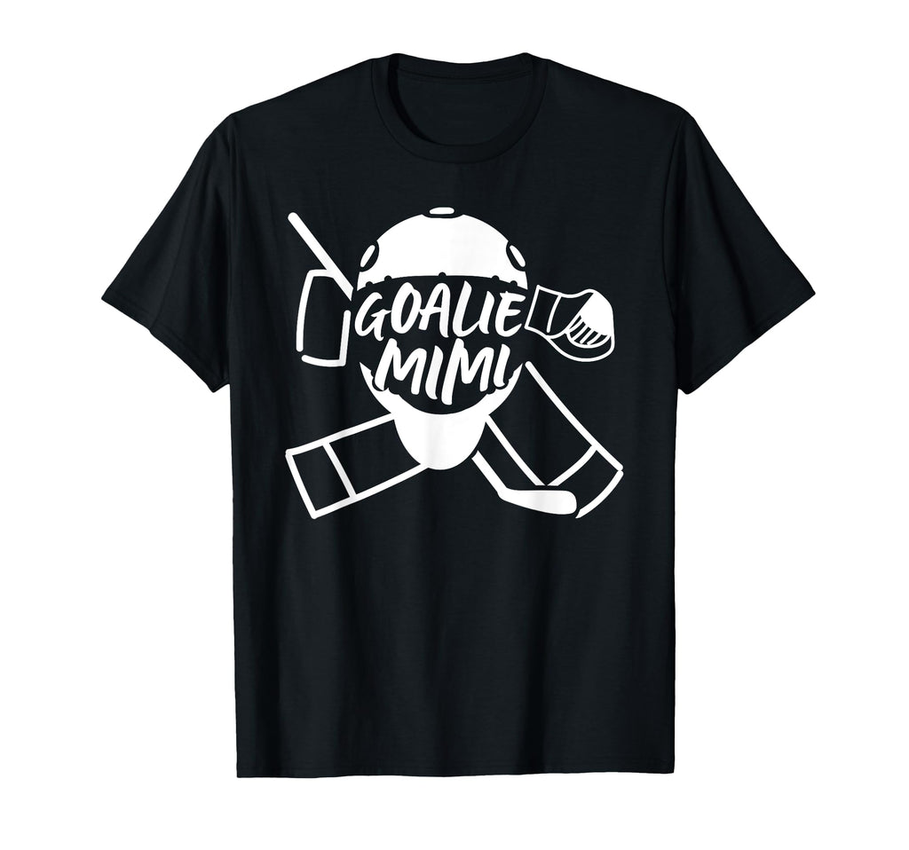 Ice Hockey Goalie Mimi Hockey Keeper Mimi T-Shirt - Trendy Graphic Unisex