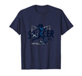 Soccer Is Life Womens Passion T-Shirt - Fun Novelty Design for Adults