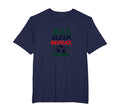 Eat Sleep Soccer Repeat Funny Sports Fan T-Shirt - Graphic Print Men Women