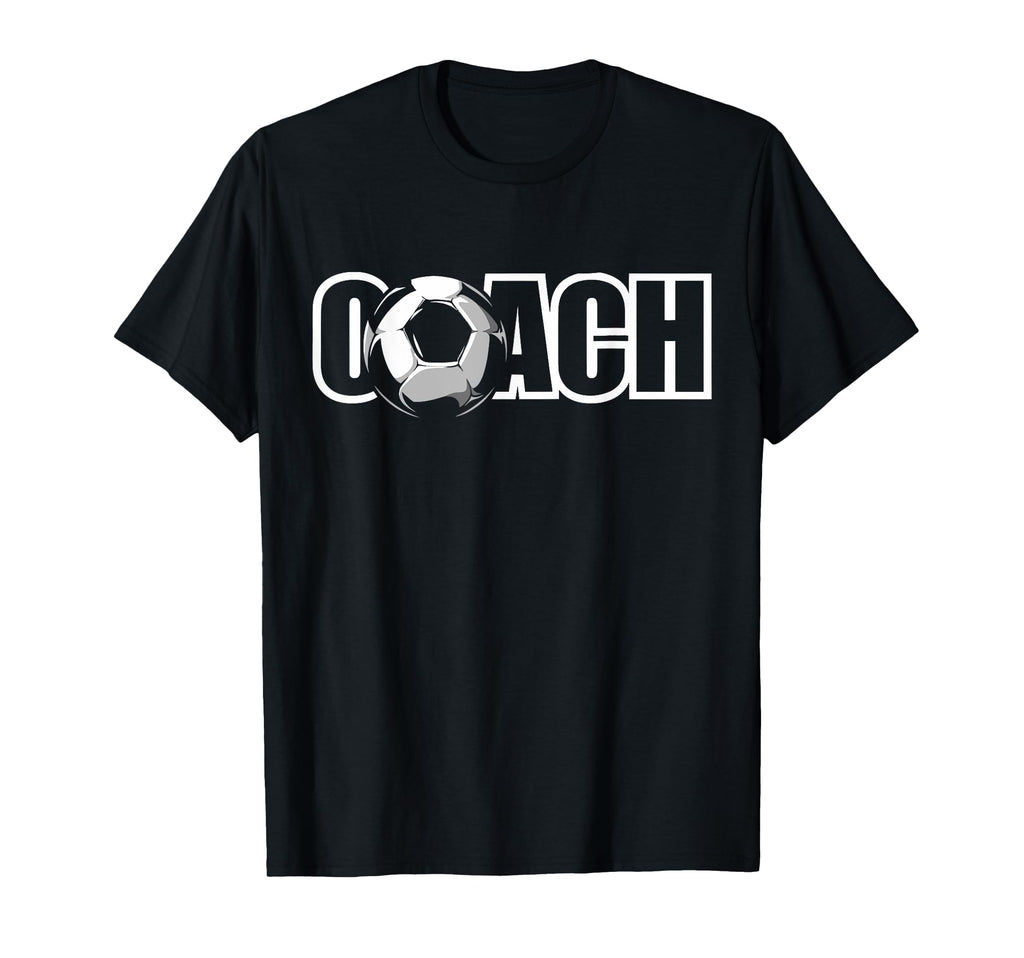 Soccer Coach Best Coach T-Shirt - Minimalist Print Men Women