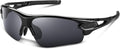 BEACOOL Polarized Sports Sunglasses for Men Women Youth Baseball Fishing Cycling Running Golf Motorcycle Tac Glasses UV400