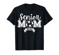 Senior 2026 Proud Soccer Mom High T-Shirt - Fun Novelty Design Unisex