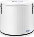 XL Cold Plunge Tub for Athletes, Compatible with Water Chiller, 134-Gallon Inflatable Ice BathTub with Insulated Lid, Thermometer, Pro Grade Cold Plunge Ice Pod for Outdoor & Indoor Cold Water Therapy