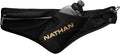 Nathan Peak Running Hydration Waist Pack Belt w/ Speed Draw Flask Water Bottle, 18oz/535 ml Push/Pull Race Cap, Expandable Zippered Stretch Pocket