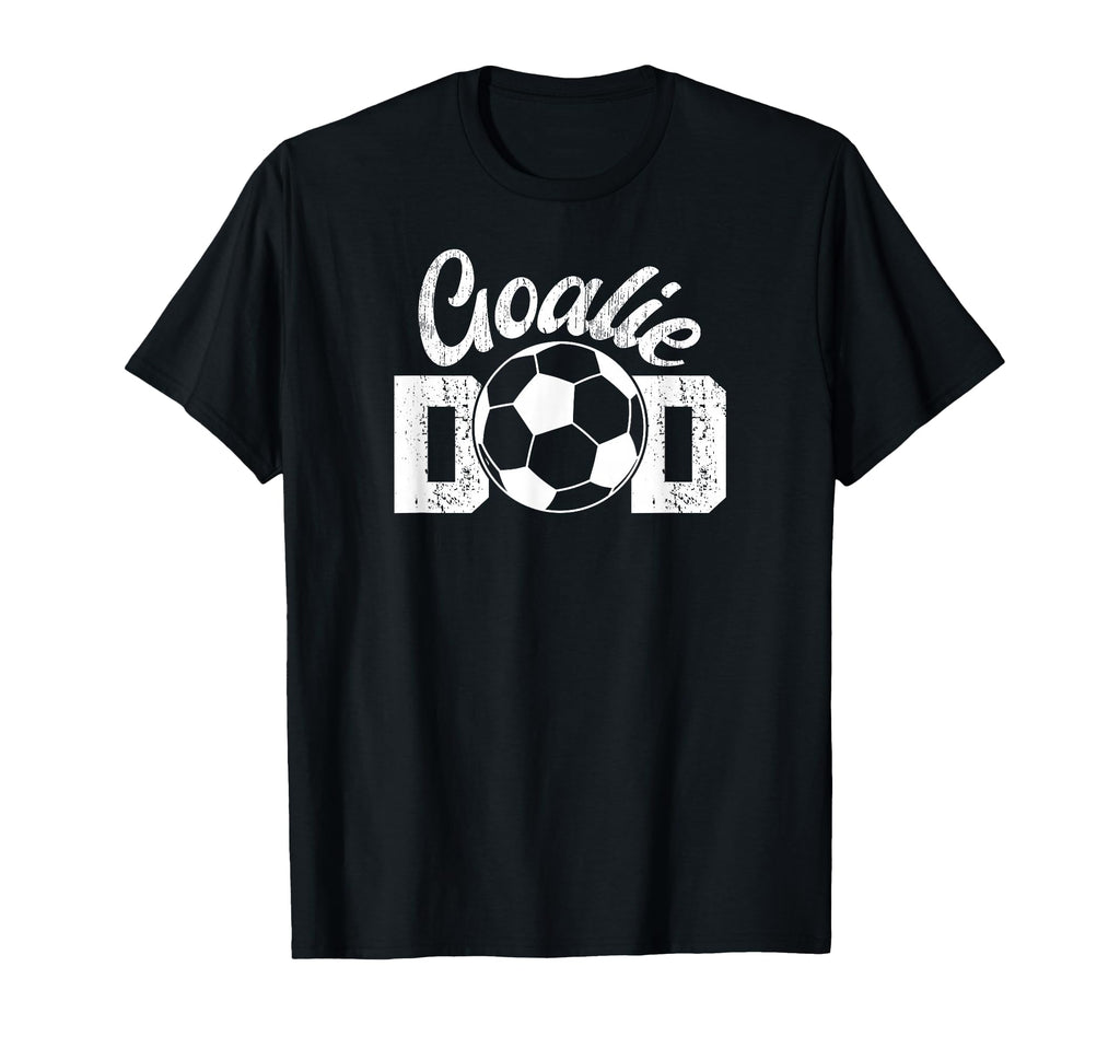 Soccer Goalie Dad Proud Dad Soccer T-Shirt - Trendy Graphic Unisex
