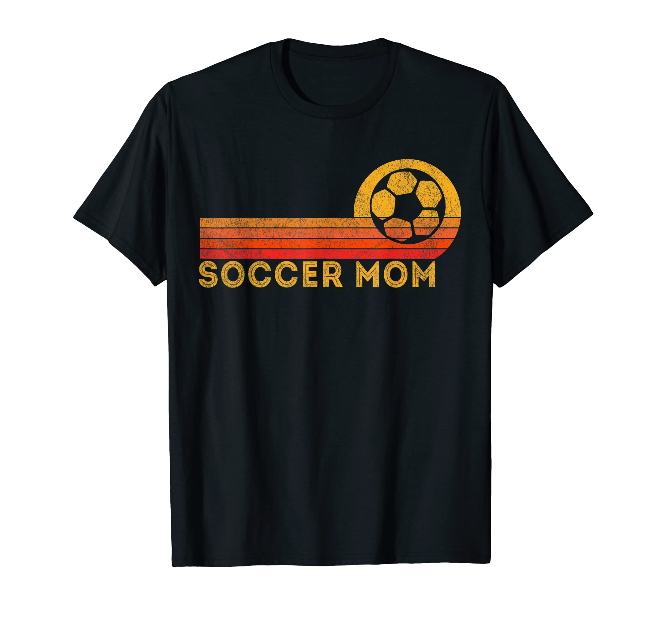Funny Soccer Mom Ball Mom Soccer T-Shirt - Casual Everyday Wear for Adults