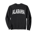 Alabama Sports College State Usa Sweatshirt - Aesthetic Graphic Unisex