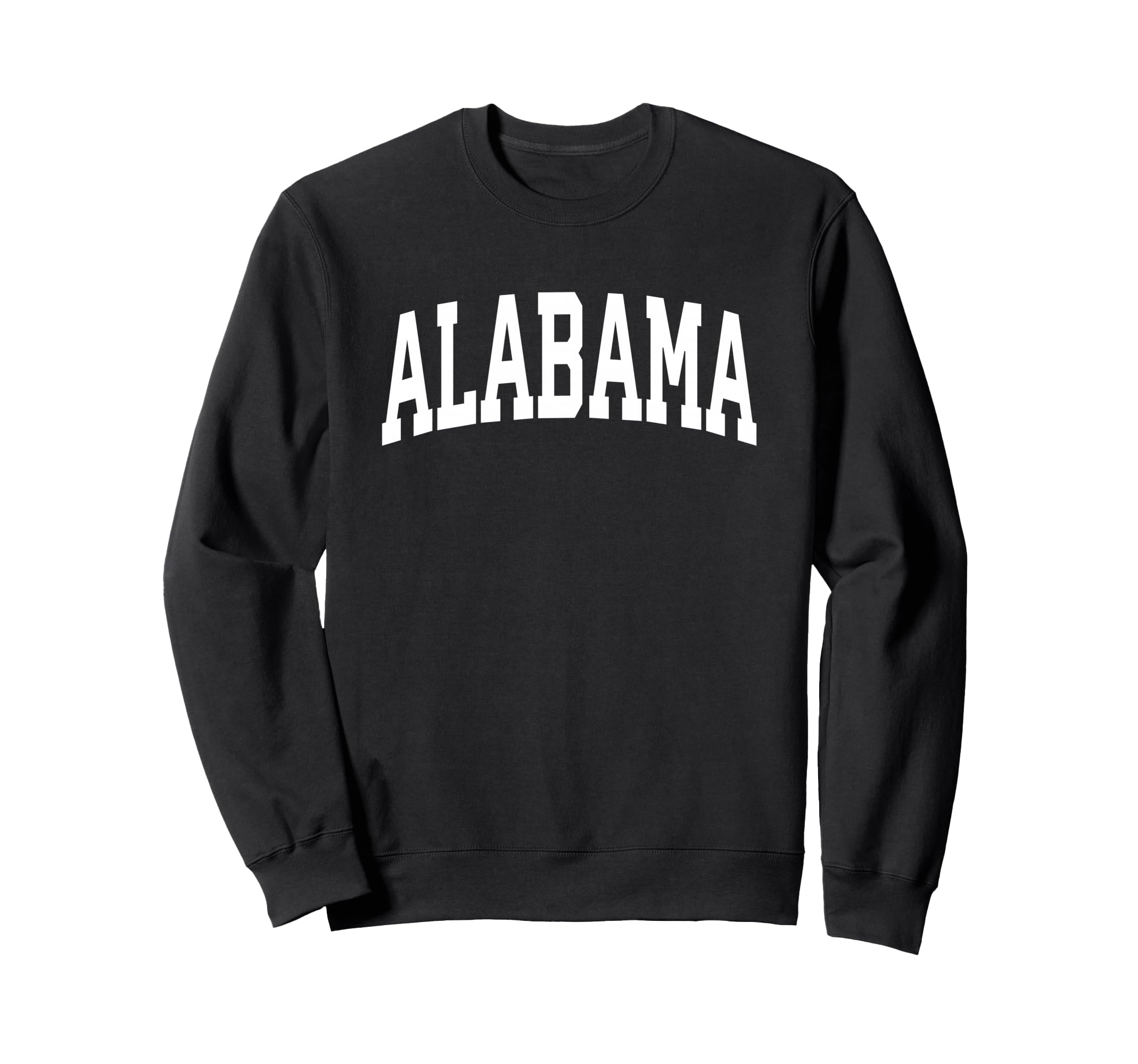 Alabama Sports College State Usa Sweatshirt - Aesthetic Graphic Unisex