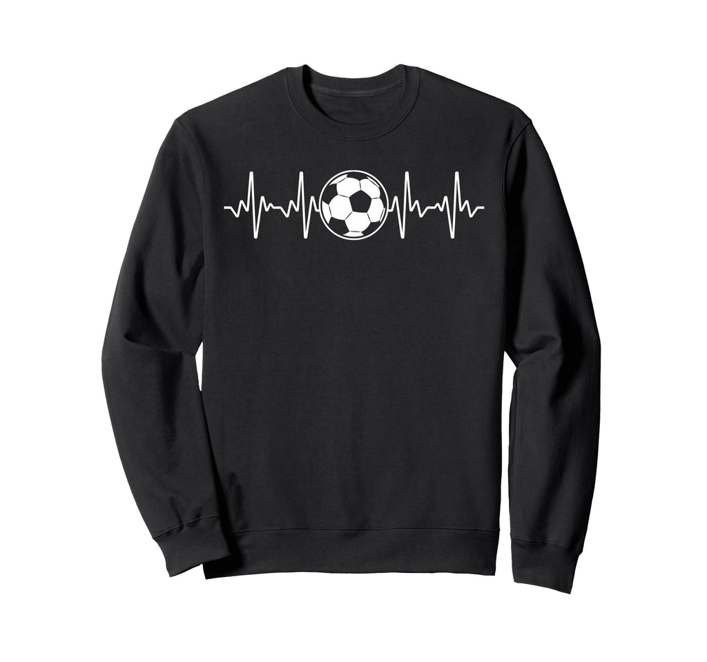 Soccer Art Soccer Lover Goalie Sweatshirt - Aesthetic Graphic for Adults