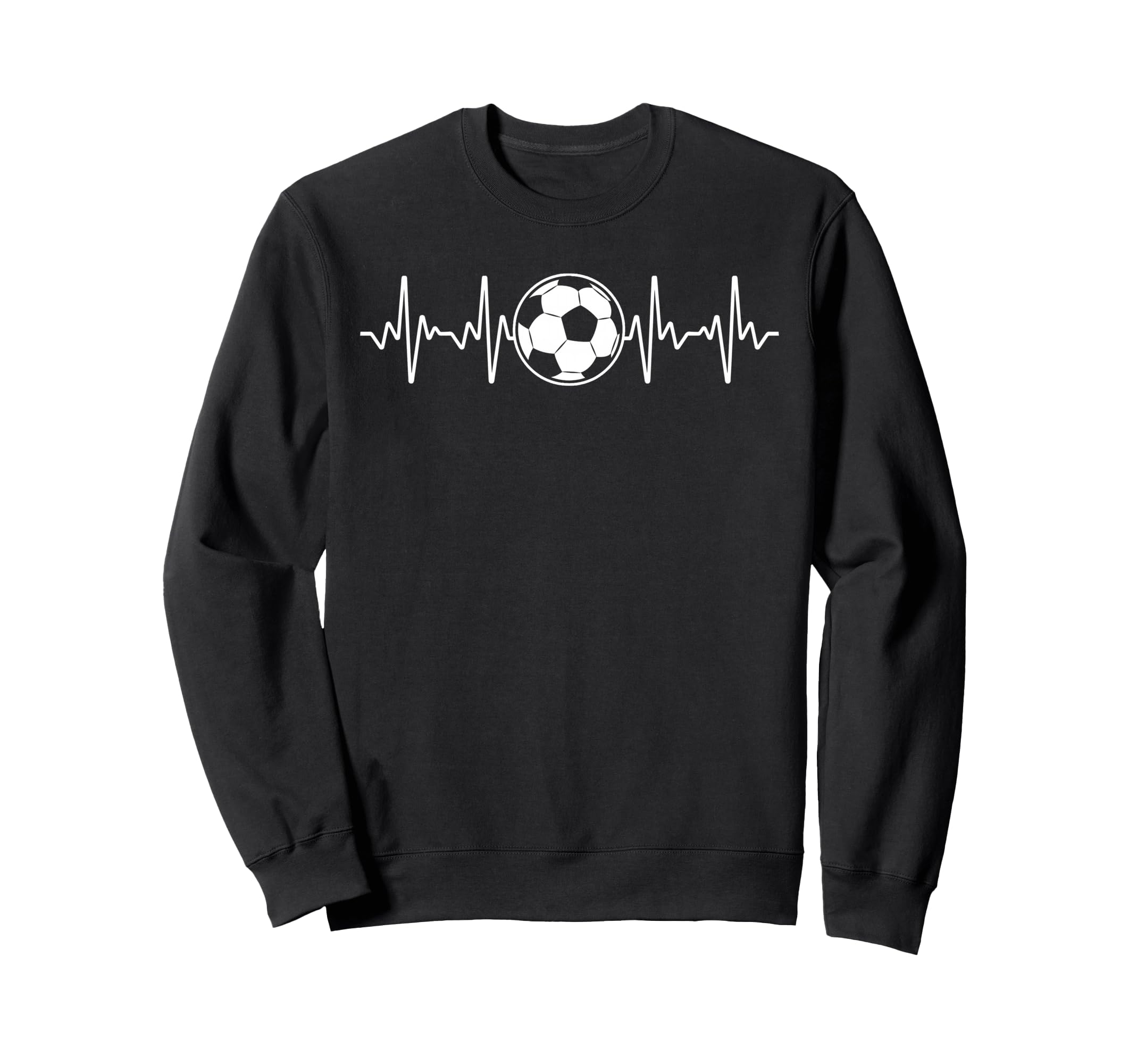 Soccer Art Soccer Lover Goalie Sweatshirt - Aesthetic Graphic for Adults