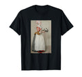 Serving Football Red Striped Soccer Outfit T-Shirt - Trendy Graphic Unisex