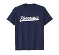Stingrays Swimming Basketball T-Shirt - Fun Novelty Design for Adults