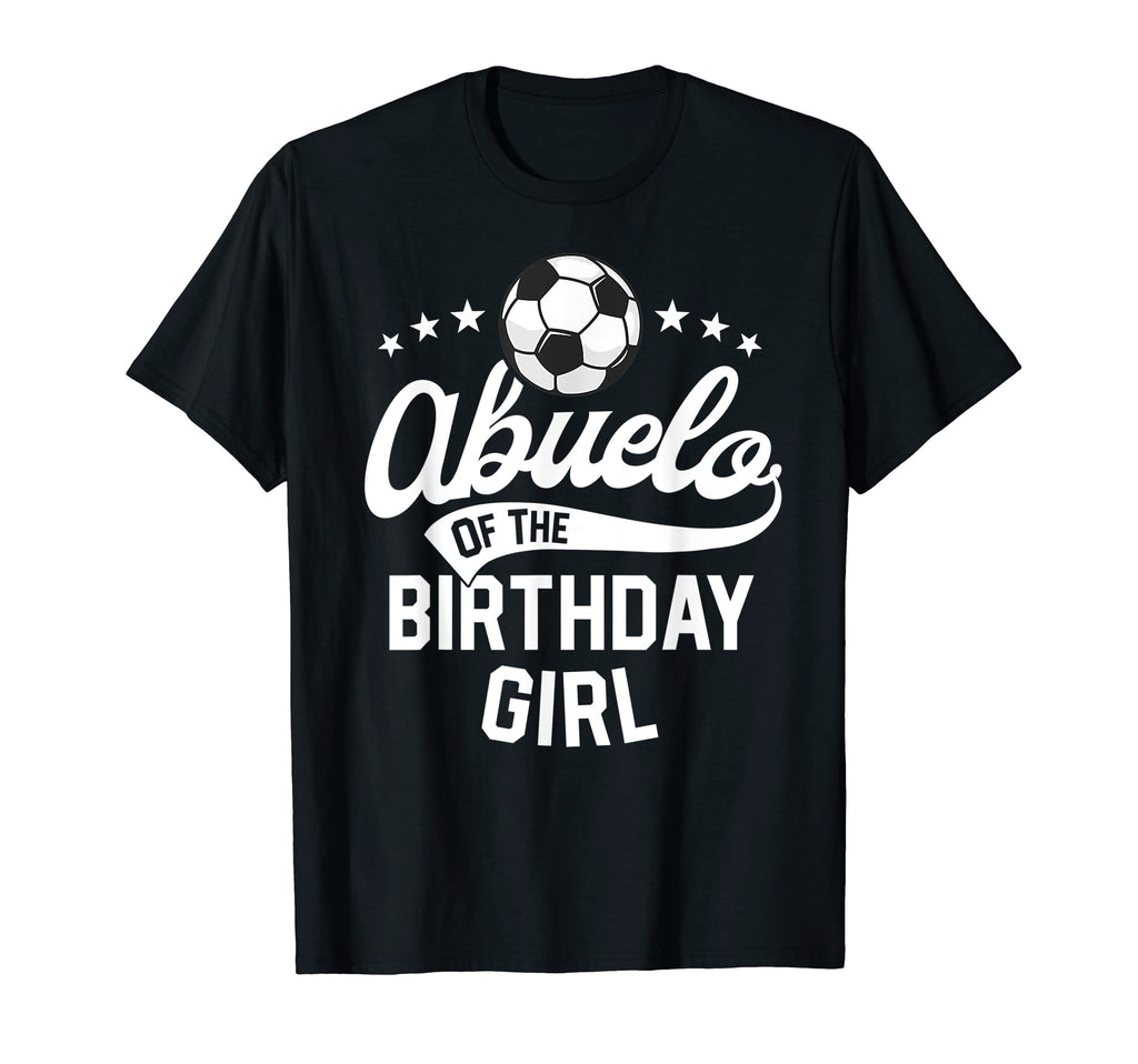 Abuelo Birthday Soccer Themed Party T-Shirt - Streetwear Style for Adults