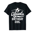 Abuelo Birthday Soccer Themed Party T-Shirt - Streetwear Style for Adults