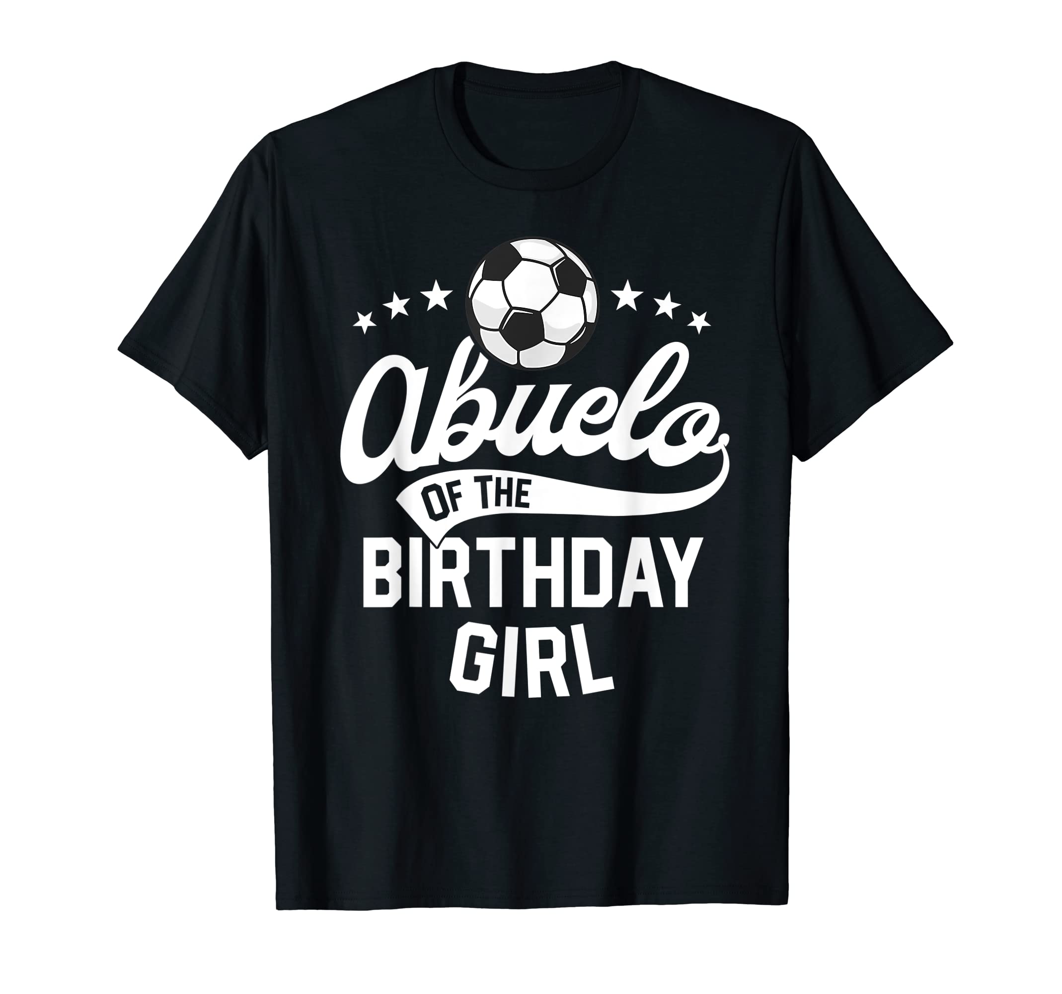 Abuelo Birthday Soccer Themed Party T-Shirt - Streetwear Style for Adults
