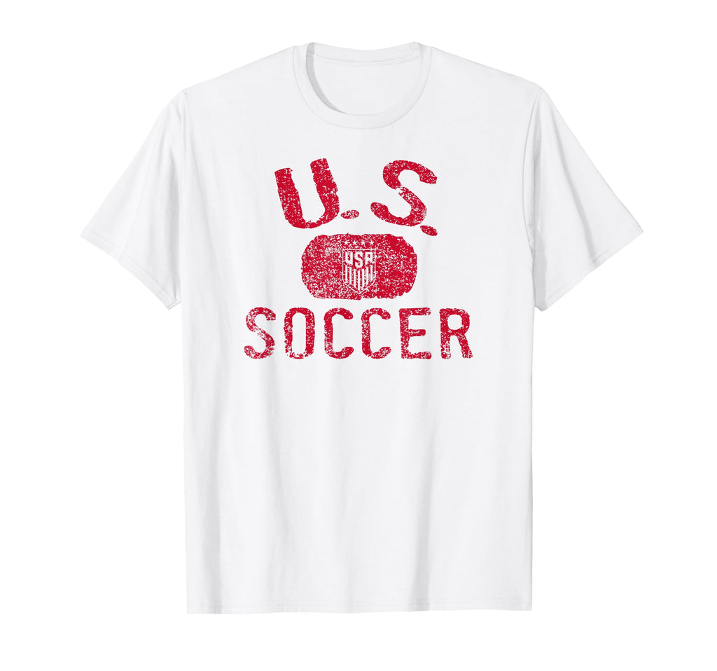 United States Soccer Uswnt Officially T-Shirt - Fun Novelty Design Unisex
